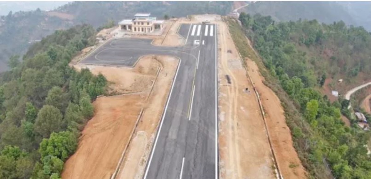 आज गुल्मीको रेसुङ्गा विमानस्थलमा डेमोस्ट्रेसन उडान हुँदै, नगरपालिकामा बिदा