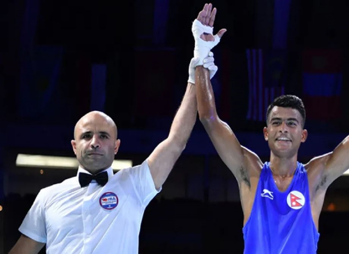 बैंककमा जारी यू–२२ बक्सिङ, इन्द्र सुनार क्वाटरफाइनलमा प्रवेश