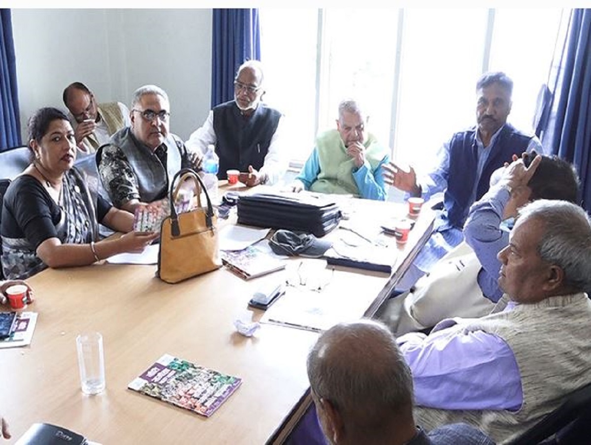 लोसपा केन्द्रीय कार्यकारिणी समितिको बैठक बस्दै, विश्वासको मतबारे छलफल गर्ने