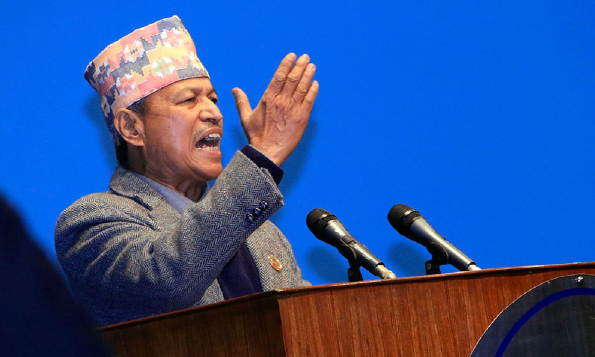 राजनीतिक नैतिकता गुमेको व्यक्तिबाट कानूनको सम्मान हुँदैन –भीम रावल