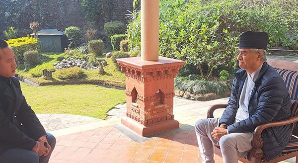 पार्टीका नेतासँग छलफल गरेर तरुण दललाई पूर्णता दिन देउवाको निर्देशन