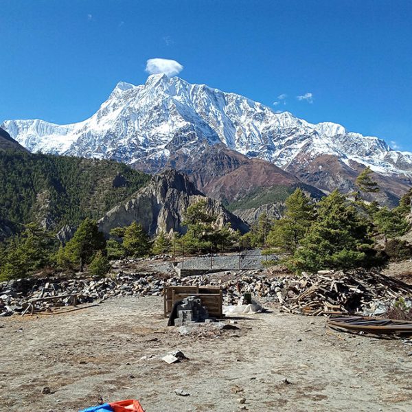 जाडोका कारण बेँसी झर्न थाले मनाङका बासिन्दा
