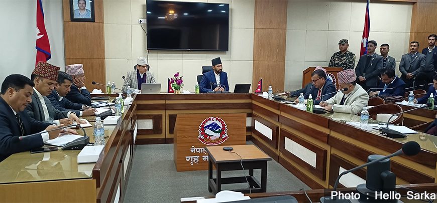 सीडीओहरुलाई गृहमन्त्रीको निर्देशन- जनतालाई शीतलहरबाट&hellip;