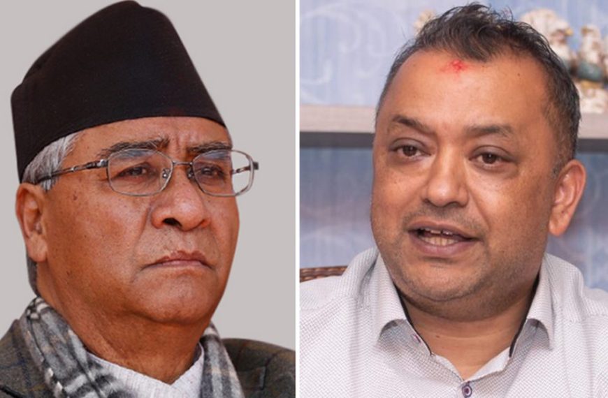 विभाग गठनको प्रस्ताव ल्याउन देउवालाई&hellip;