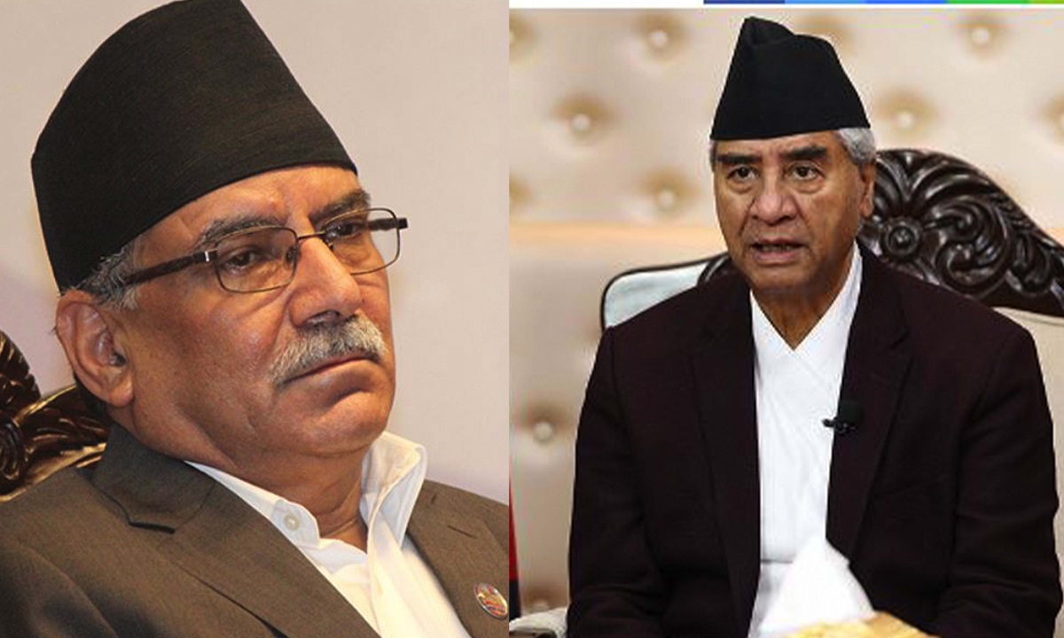 प्रधानमन्त्री दाहाललाई विश्वासको मत दिने देउवाको प्रस्ताव