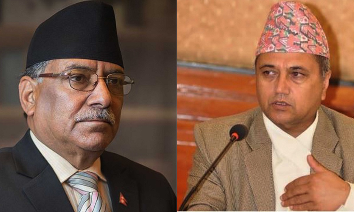 प्रधानमन्त्री दाहाल र गण्डकीका मुख्यमन्त्री अधिकारीबीच भेटवार्ता