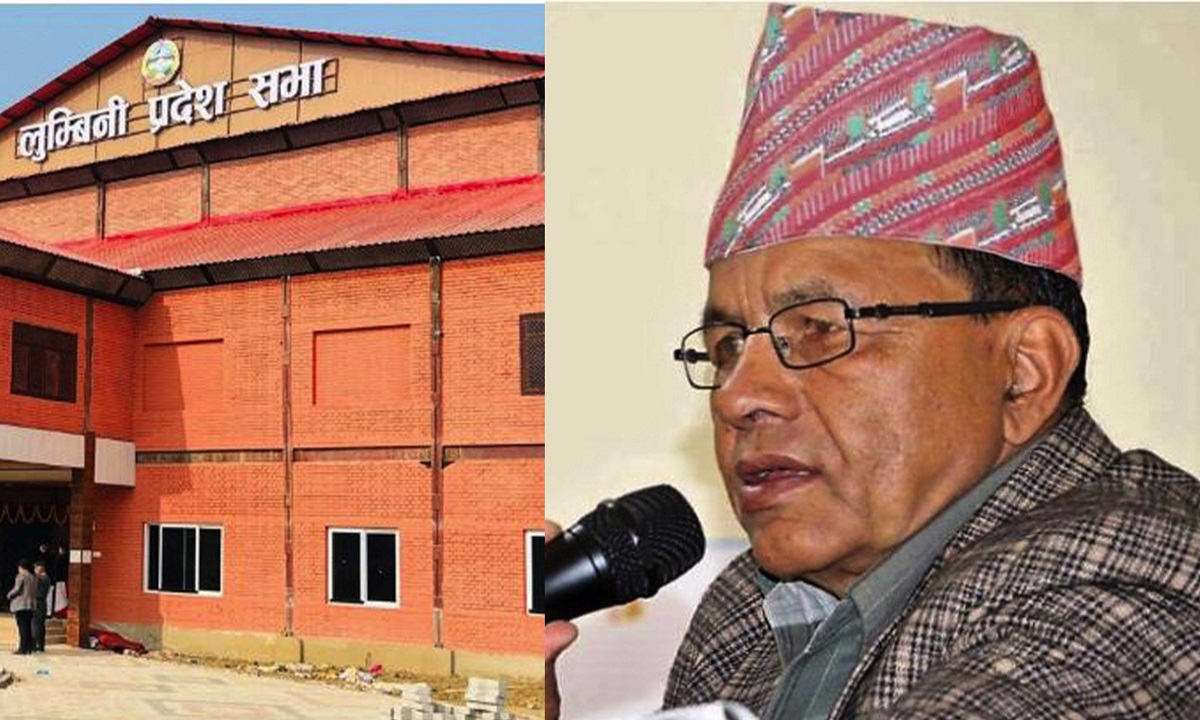 आज लुम्बिनी प्रदेशले नयाँ मुख्यमन्त्री पाउँदै, लिला गिरीले दाबी पेस गर्दै