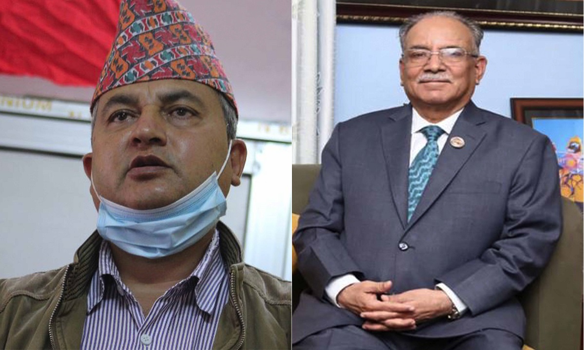 आज प्रधानमन्त्री दाहाल र बागमती प्रदेशका मुख्यमन्त्री जमकट्टेलबीच भटवार्ता