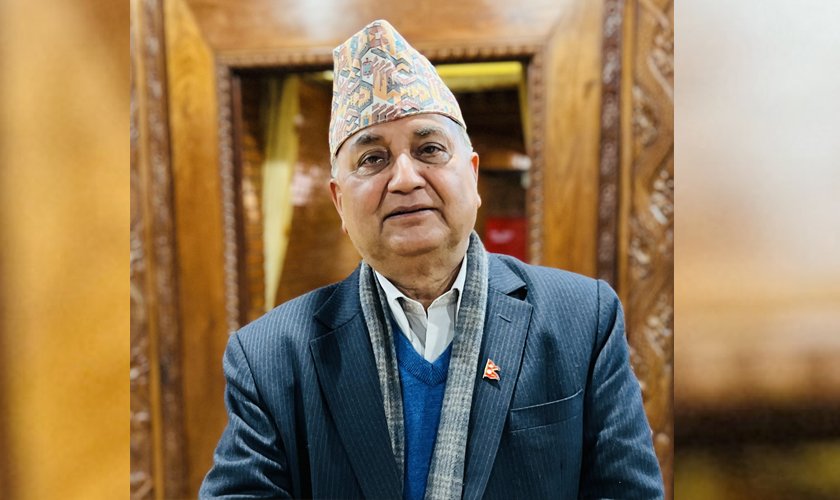 वरिष्ठ उपाध्यक्ष पोखरेल बंगलादेश प्रस्थान