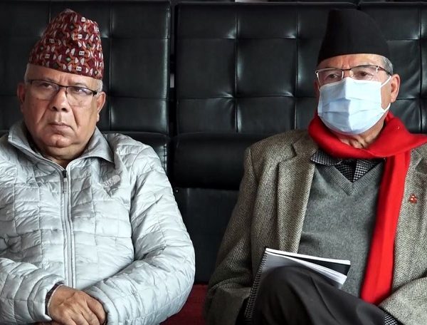 सत्तारूढ गठबन्धनमा सामेल हुन सकिँदैन, कसैकाे अघि लत्रनुपरेकाे छैन : माधव नेपाल
