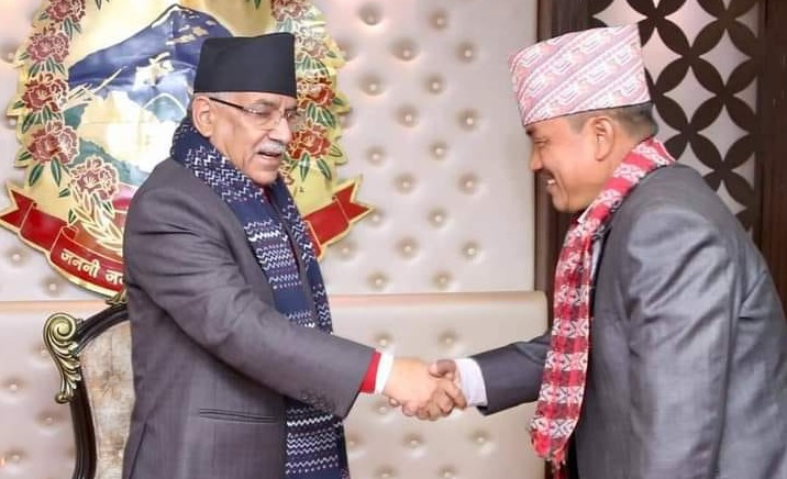 राेल्पा (ख) बाट निर्वाचित स्वतन्त्र सांसद फेरि माओवादी केन्द्रमै फर्किए