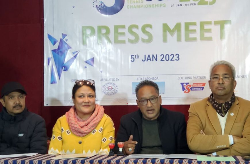 पाँचौं सम्झना कप टेवल टेनिस&hellip;