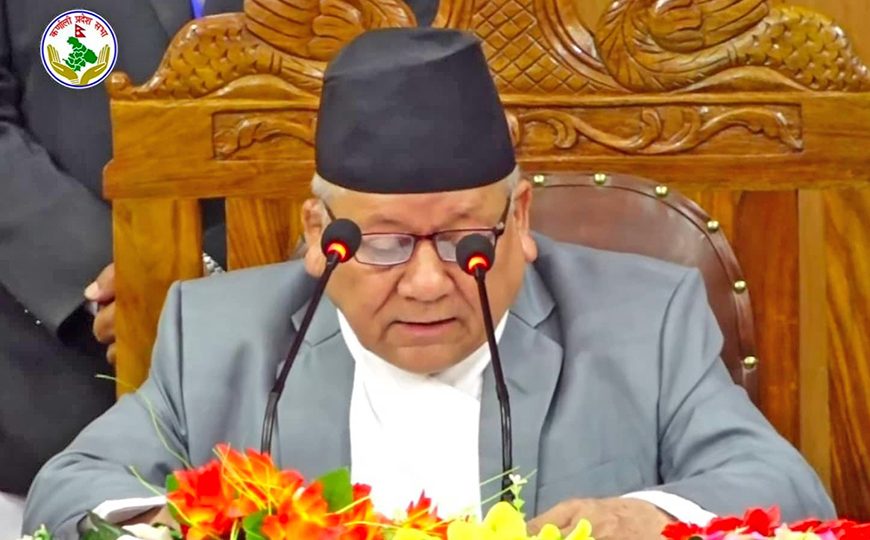कर्णालीमा ७ दिनभित्र सरकार गठन गर्न प्रदेश प्रमुखको आह्वान