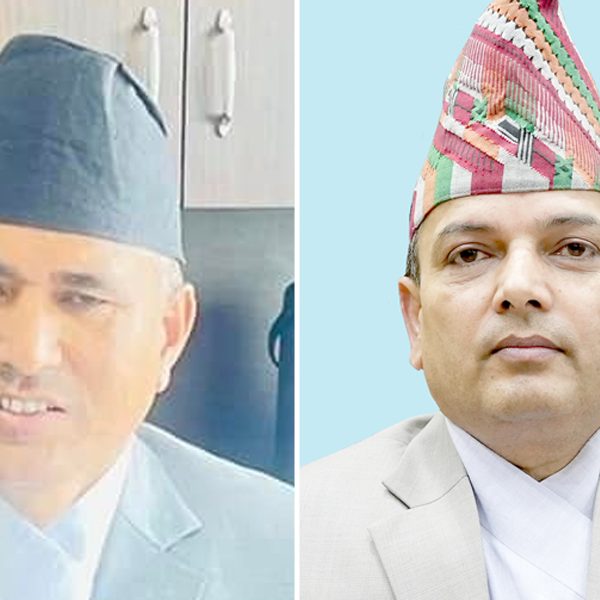 अर्थ सचिवमा तोयम राया, राजस्वमा घिमिरे