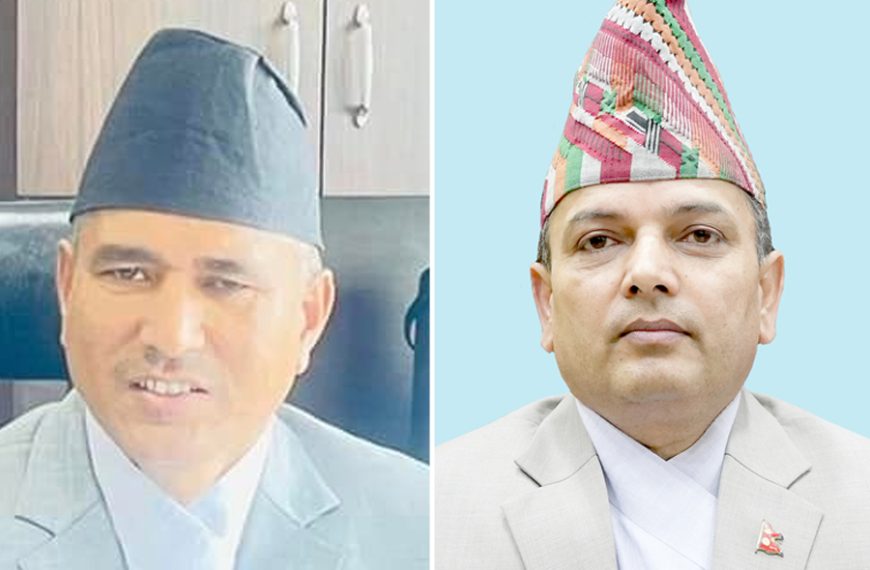 अर्थ सचिवमा तोयम राया, राजस्वमा&hellip;