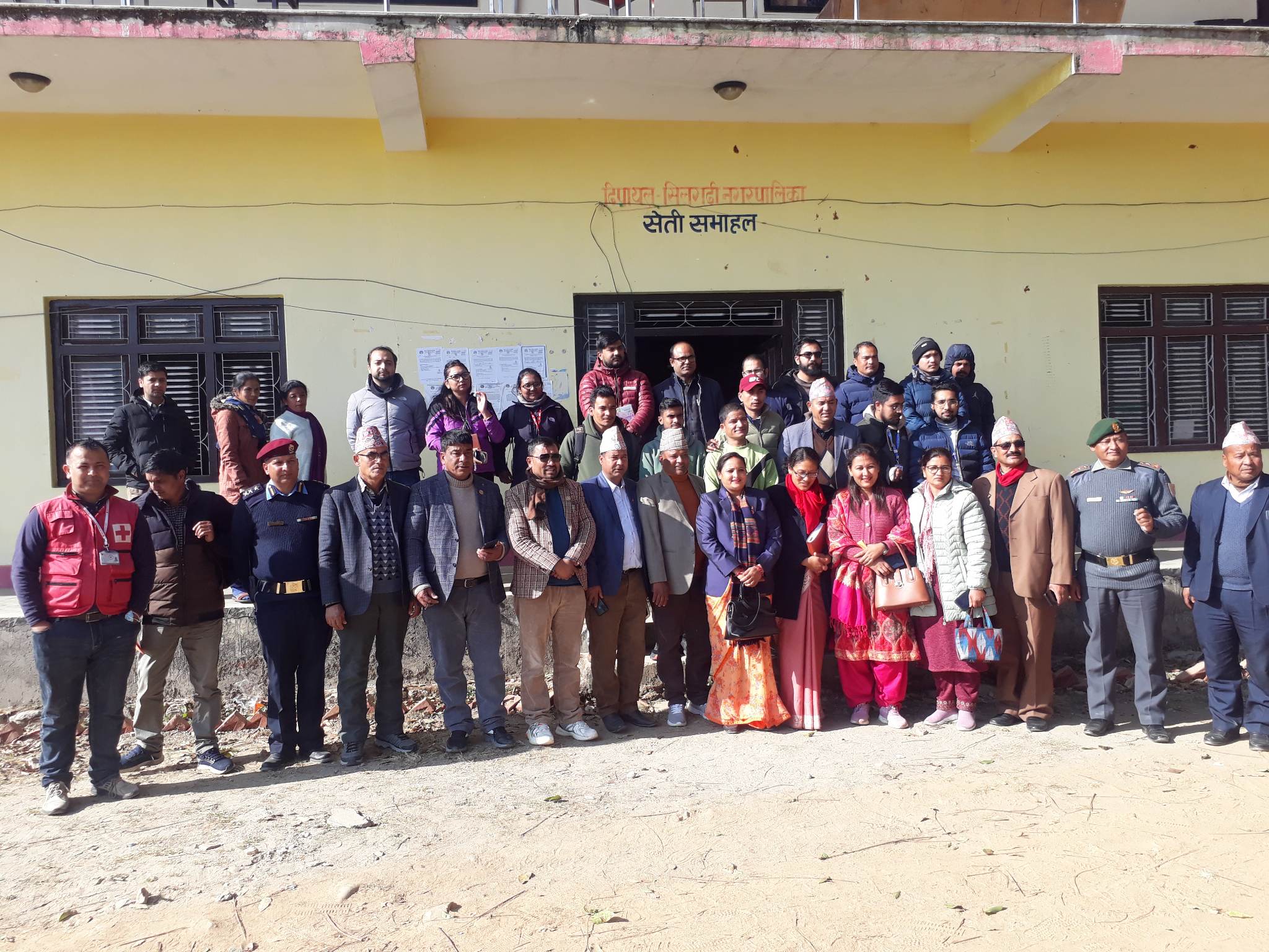 डोटी भूकम्प :&nbsp;क्षतिको विस्तृत तथ्याङ्क सङ्कलन गर्न&nbsp;२&nbsp;महिनापछि पुग्यो प्राधिकरणको टोली