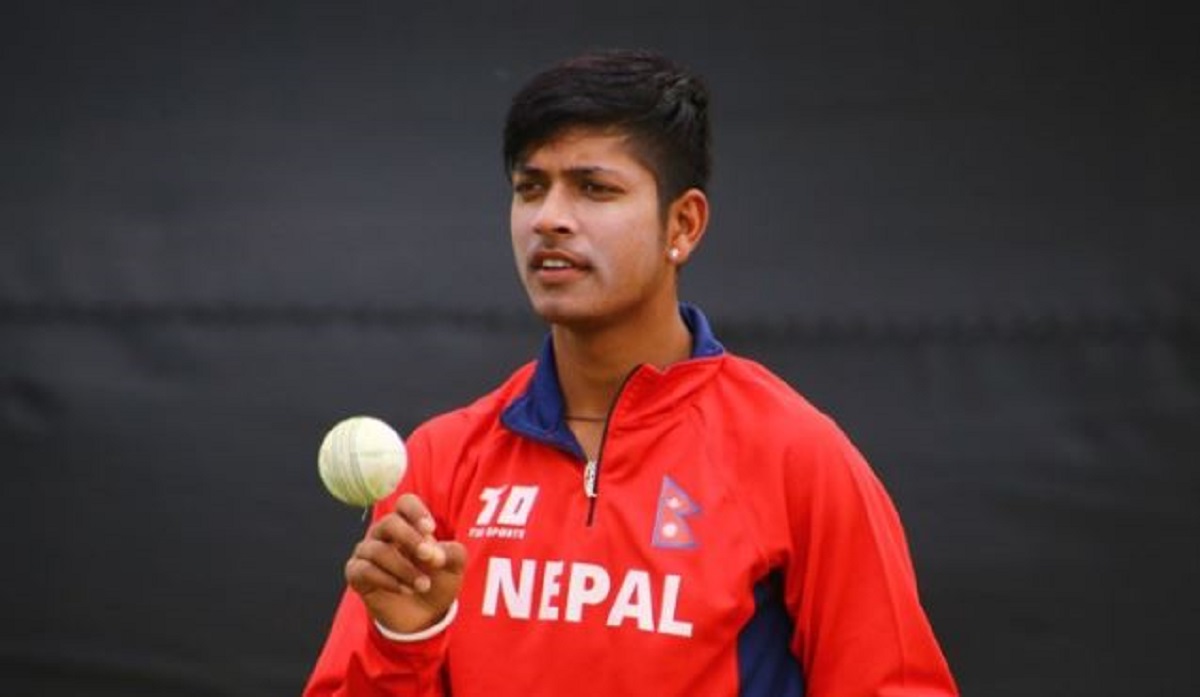 आईसीसी विश्वकप लिग–२ः आजदेखि सन्दीप लामिछाने पनि मैदानमा