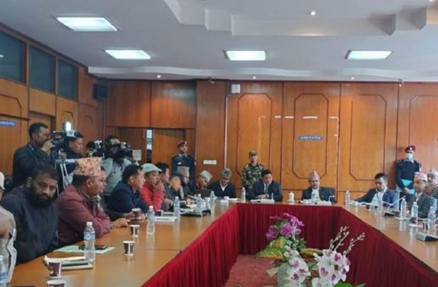 सोमबार भएको घटनाको सबै जिम्मेवारी ल्होत्से…