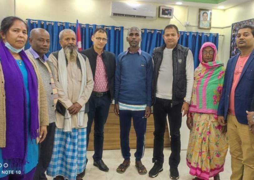 वीरगंज महानगरपालिका वडा नं २१ निवासी इब्राहिम देवान ९ महिना पछि भारतको समस्तीपुरबाट फेला