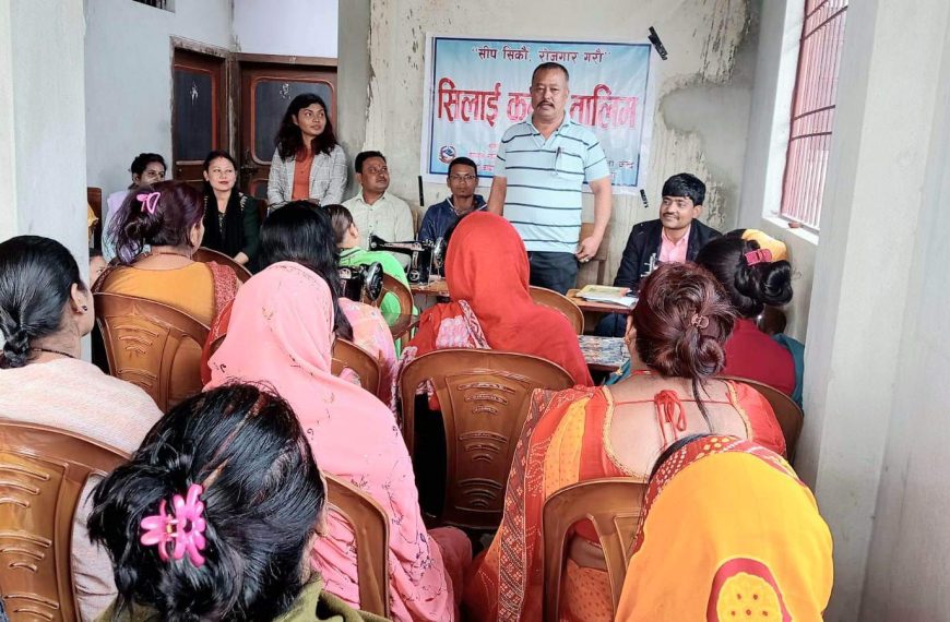 ७ न.वडामा ४५ दिने सिलाइ&hellip;
