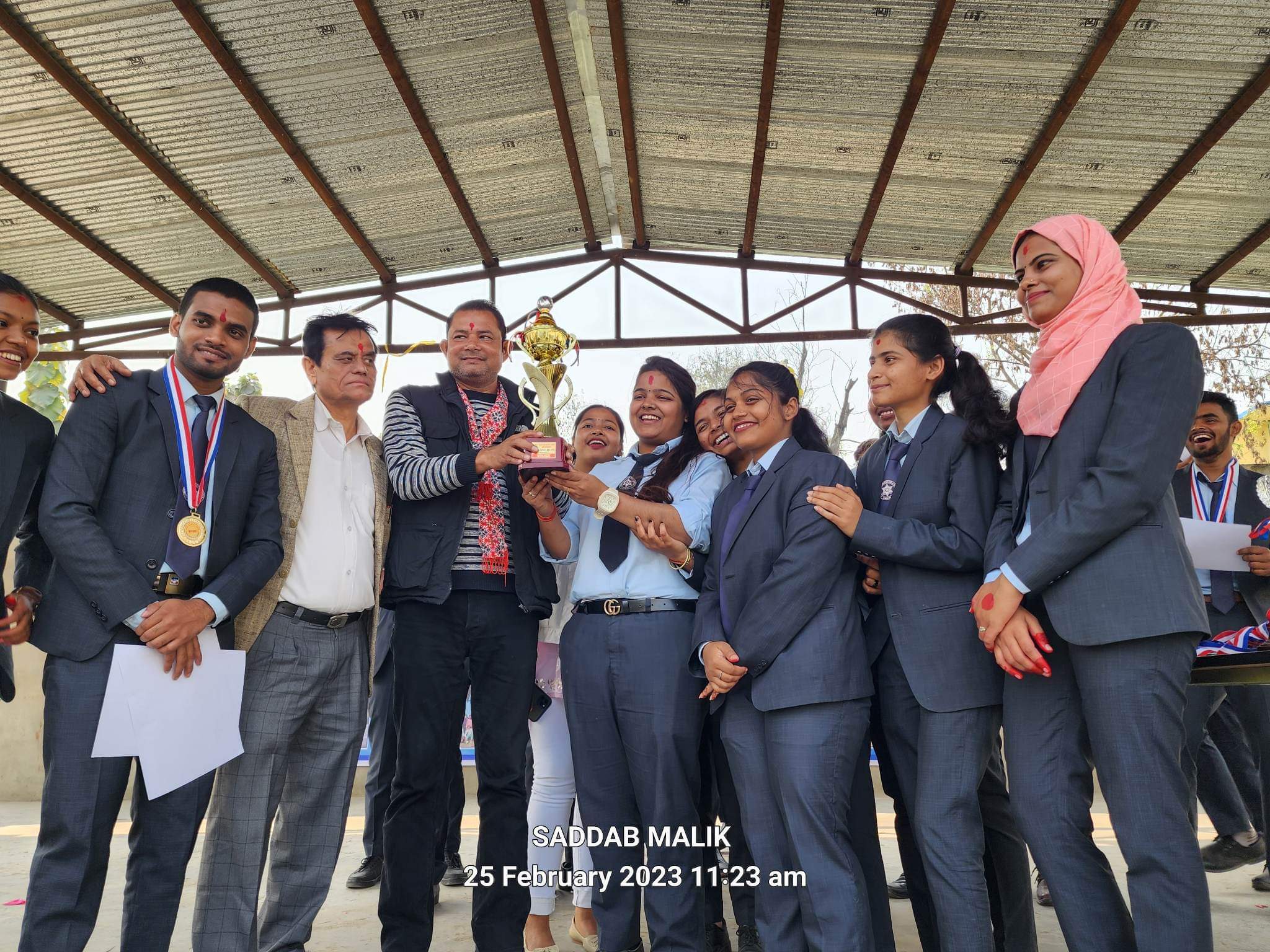 ठाकुर राम बहुमुखी क्याम्पस बि.बि.ए डिपार्टमेन्ट एनुवल स्पोर्ट्स डेय २०७९ ठाकुर राम क्याम्प को प्राङ्गणमा पुरस्कार वितरण कार्यक्रम सम्पन्न