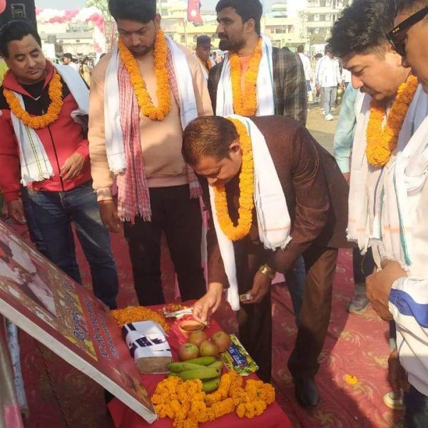 इम्तियाज आलम ले भने खेल शरीरको लागि लाभदायक हो