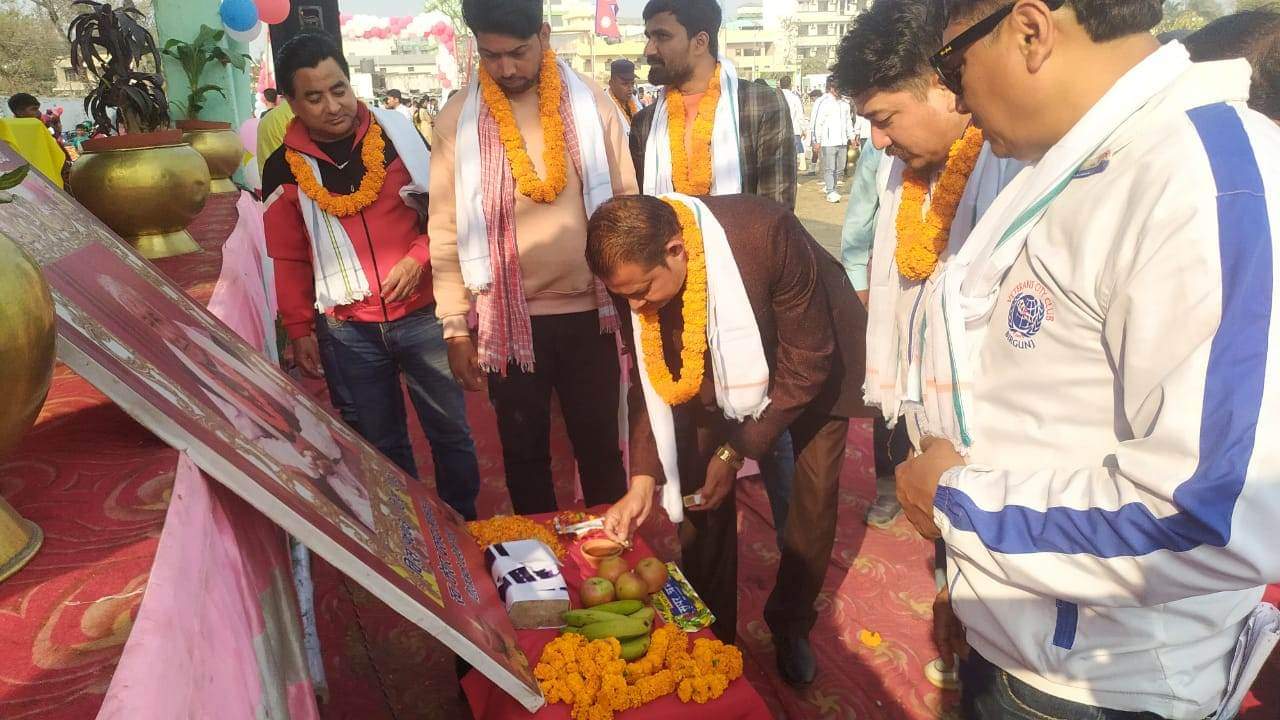 इम्तियाज आलम ले भने खेल शरीरको लागि लाभदायक हो