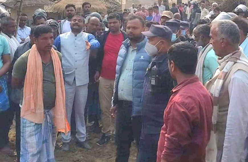 जगरनाथपुर गाउँपालिका मा रहेको अतिक्रमण&hellip;