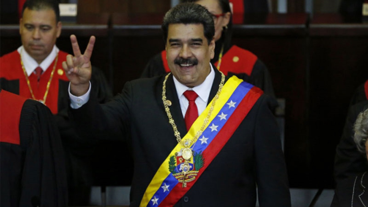 अमेरिकी साम्राज्यवाद पतन उन्मुख छ – राष्ट्रपति मादुरो