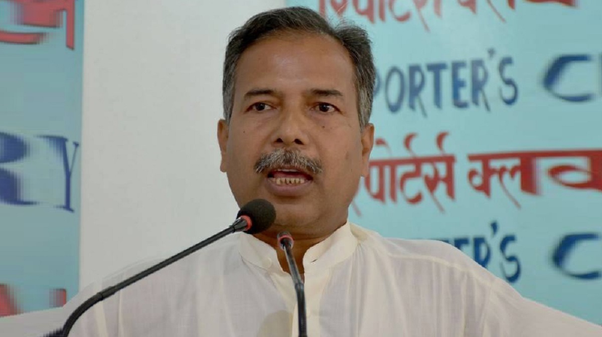 गठबन्धन र पार्टीमा छलफल गरेर अघि बढ्छौँ –रामसहायपसाद यादव