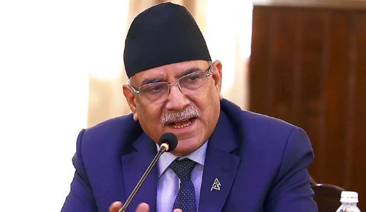 राजनीतिले लय समातेकाले सरकारको ध्यान समद्धितर्फ रहेको छ –प्रधानमन्त्री प्रचण्ड