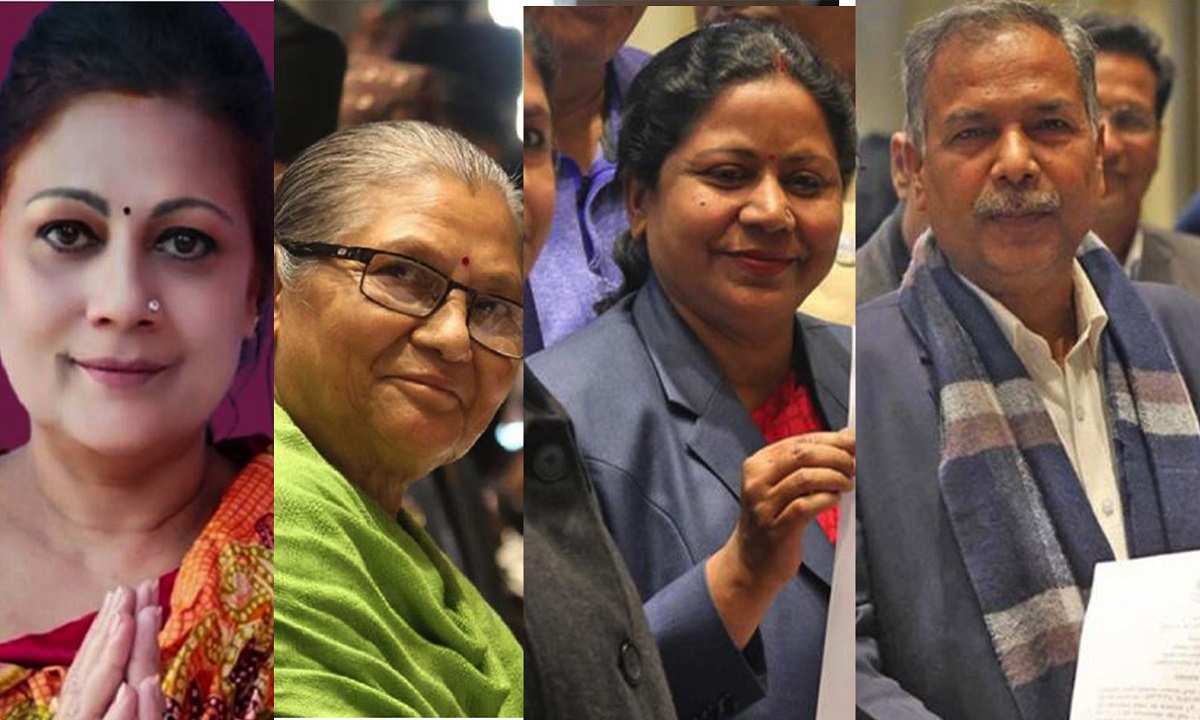 उपराष्ट्रपतिमा चारजनाबीच कडा प्रतिस्पर्धा हुँदै, कसले मार्ला बाजी ?