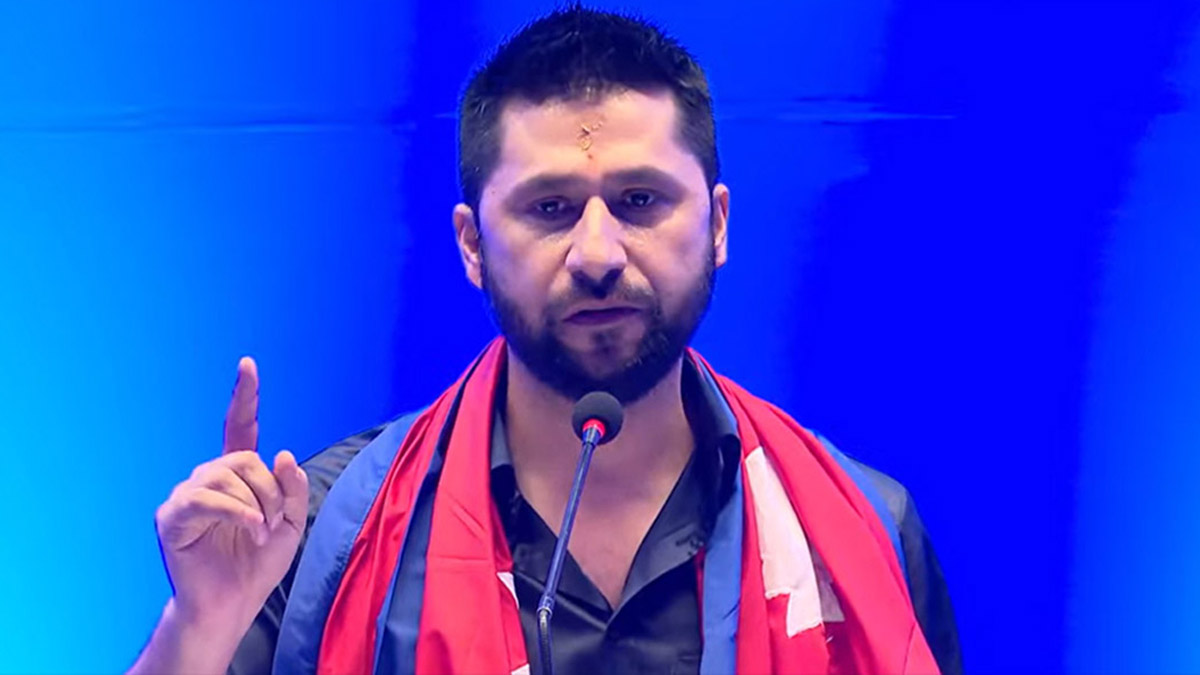 सरकारमा जाने नजाने भन्ने विषयमा पार्टीभित्र छलफल भएको छैन–रवि लामिछाने