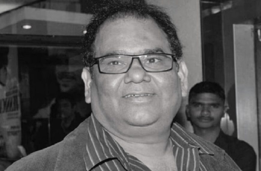 भारतीय अभिनेता तथा निर्देशक सतीश कौशिकको निधन