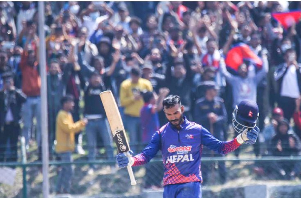 आसिफ बने एकदिवसीय क्रिकेटमा १ हजार रन बनाउने दोस्रो खेलाडी