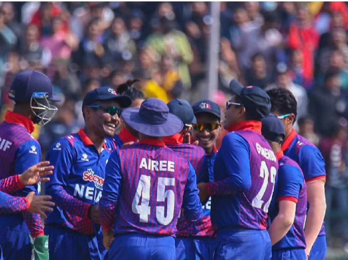 आईसीसी विश्वकप क्रिकेट लिग टूः पपुवा न्युगिनीमाथि नेपालको जित