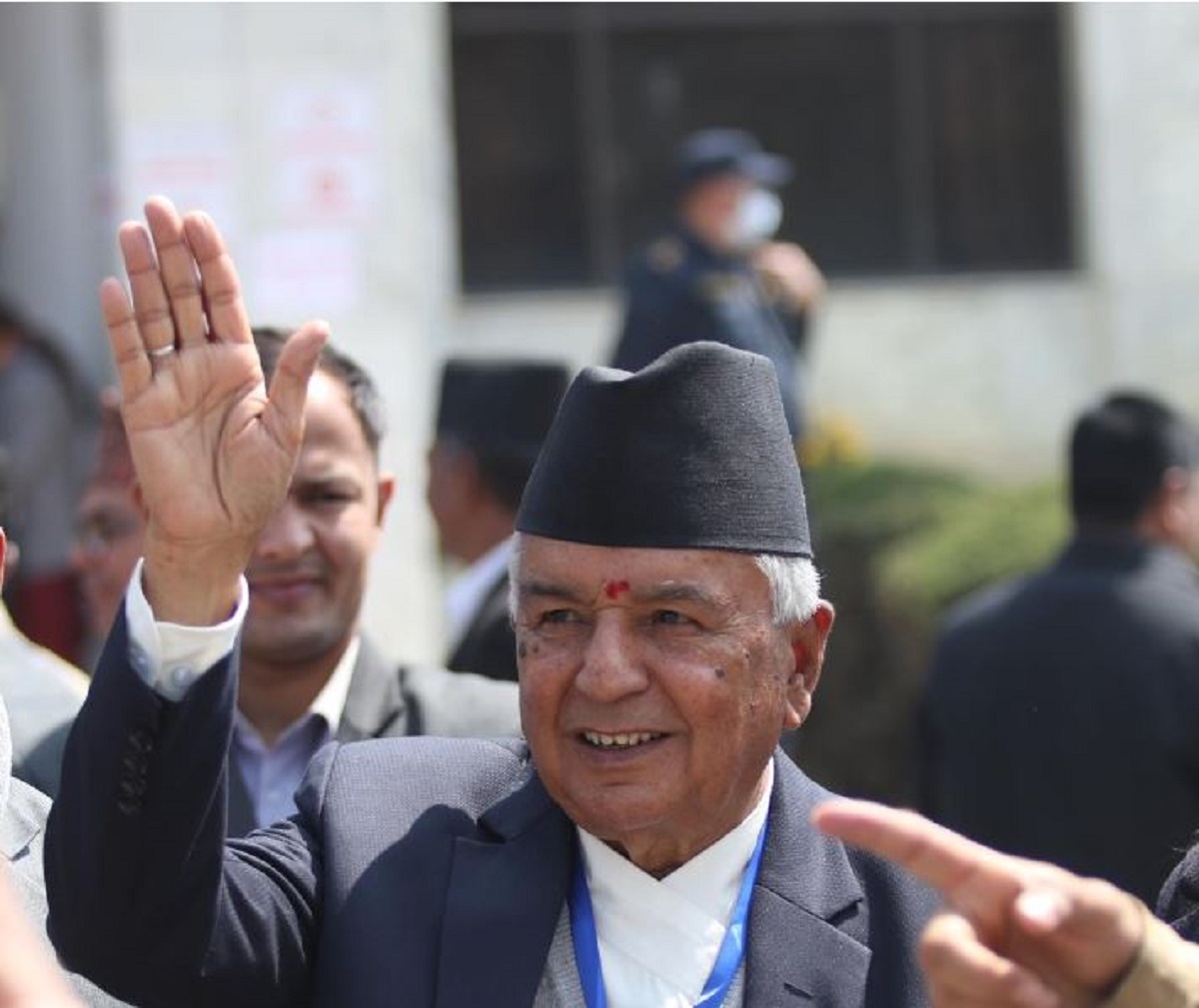 नवनिर्वाचित राष्ट्रपति पौडेलको पद तथा गोपनीयताको शपथ ग्रहण आज