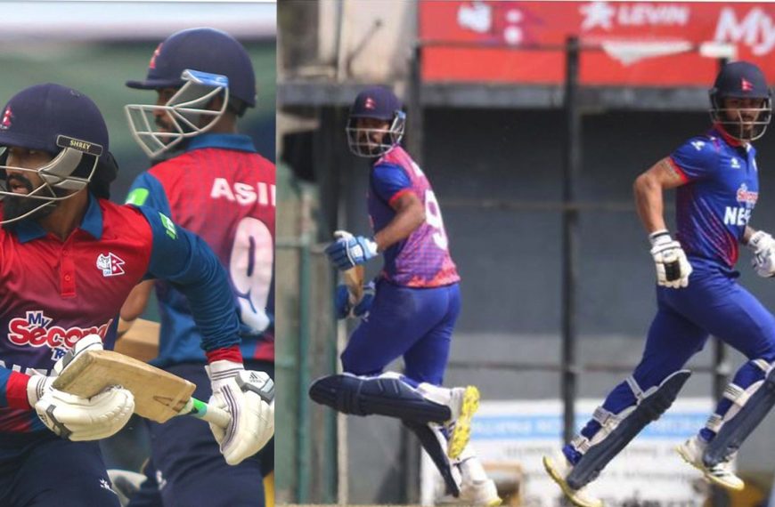 आइसिसी विश्वकप क्रिकेट लिग–२ः युएईविरुद्ध&hellip;