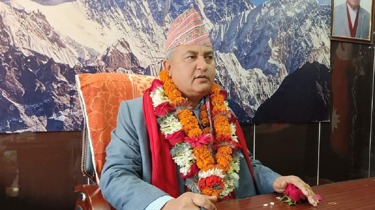 बागमतीका मुख्यमन्त्री जम्मरकट्टेलले आज विश्वासको मत लिदै