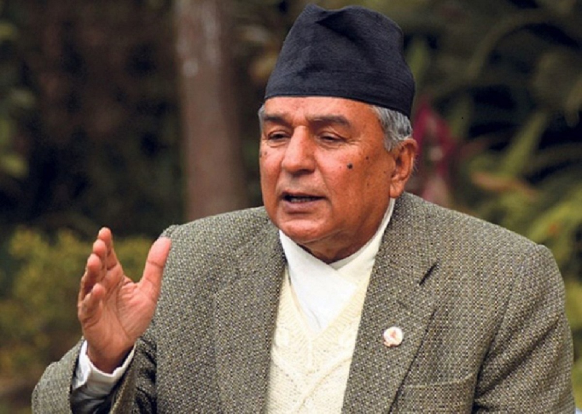 राष्ट्रपतिमा निर्वाचित भएपछि पौडेलद्वारा सम्लग्नता त्याग