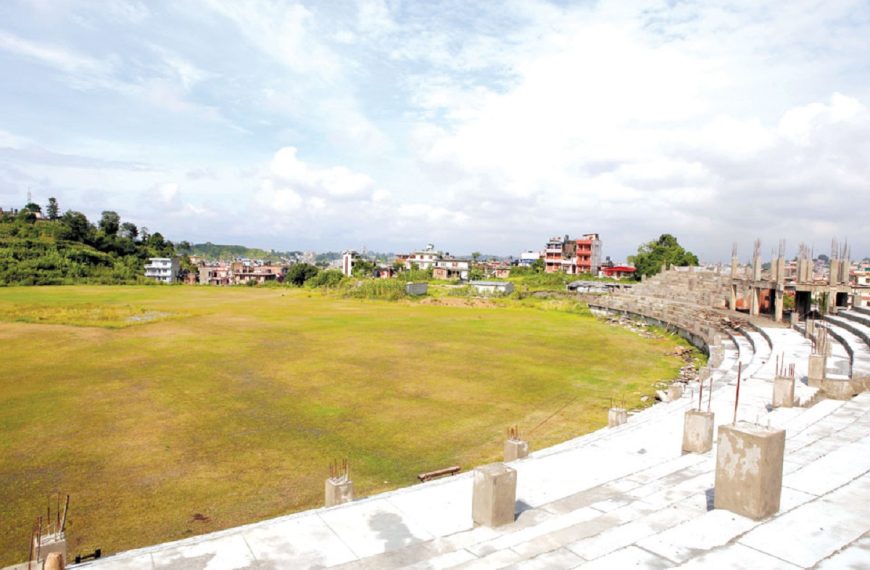 मुलपानी क्रिकेट मैदानमा पहिलो अन्तराष्ट्रिय&hellip;