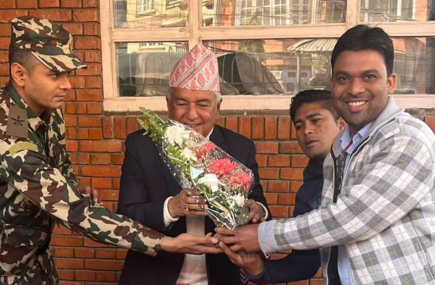 -नेपाली विकास र विस्तारसँगै सामाजिक&hellip;