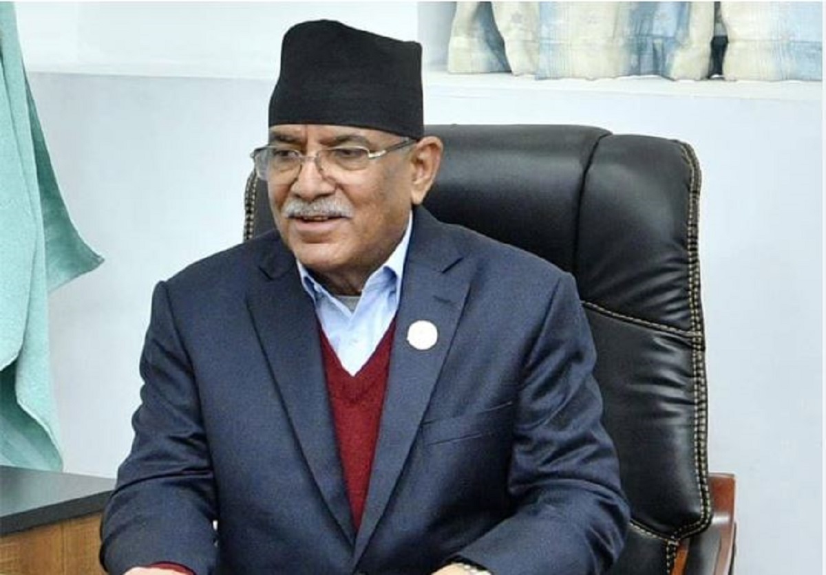 भविष्यमा यस रोगबाट कसैको पनि कालमा मृत्यु नहोस् भन्ने कामना गर्दछु –प्रधानमन्त्री दाहाल