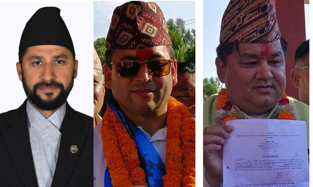 चितवन–२ को मतपरिणामः रवि लामिछाने ३७ हजार मतान्तरले अघि