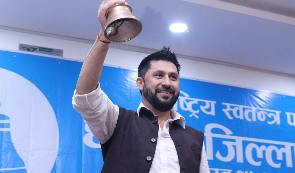 चितवन क्षेत्र नम्बर २, रवि लामिछाने दोस्रो पटक विजयी
