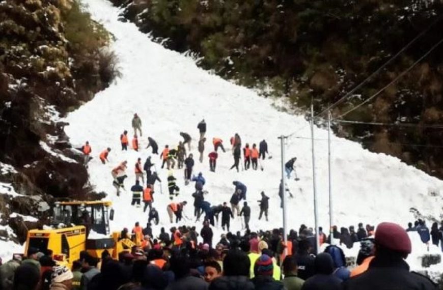 सिक्किमको हिउँ पहिरोमा परेर तीन नेपालीको मृत्यु