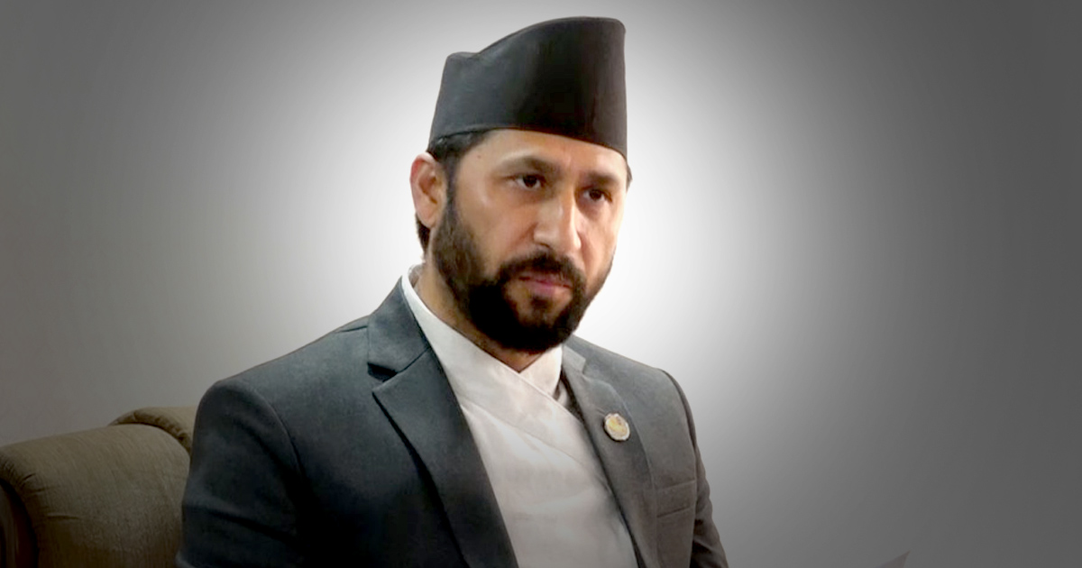 हामीले सरकारलाई दिएको समर्थन कायम राख्नुको कानुनी अर्थ रहेको छ– रवि लामिछाने