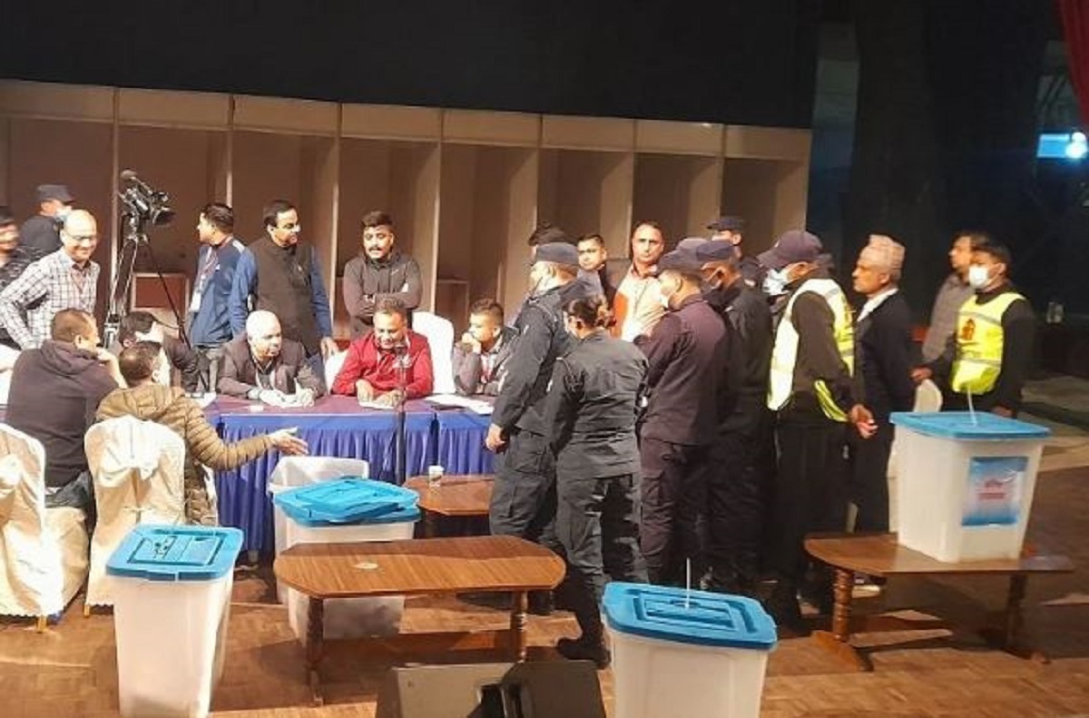 उद्योग वाणिज्य महासङ्घको मतगणना स्थगित,मतपत्रमा विवाद