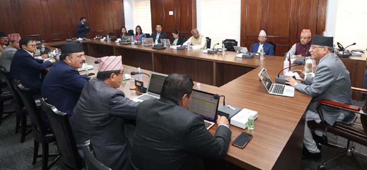 आज मन्त्रिपरिषद् बैठक बस्दै