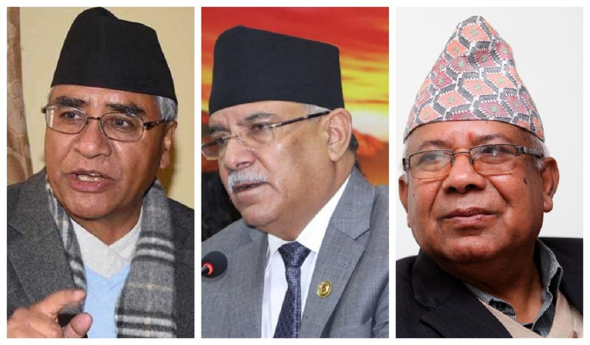 सत्तारुढ गठबन्धननका शिर्ष नेताहरु तनहुँ जाँदै